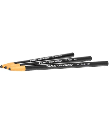 Amazon.com : Dixon Industrial Phano Peel-Off China Marker Pencils